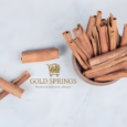 Gold Springs Dubai| Organic Indian Cinnamon Sticks.