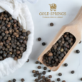 Organic Madras Black Pepper| by Gold Springs Dubai.