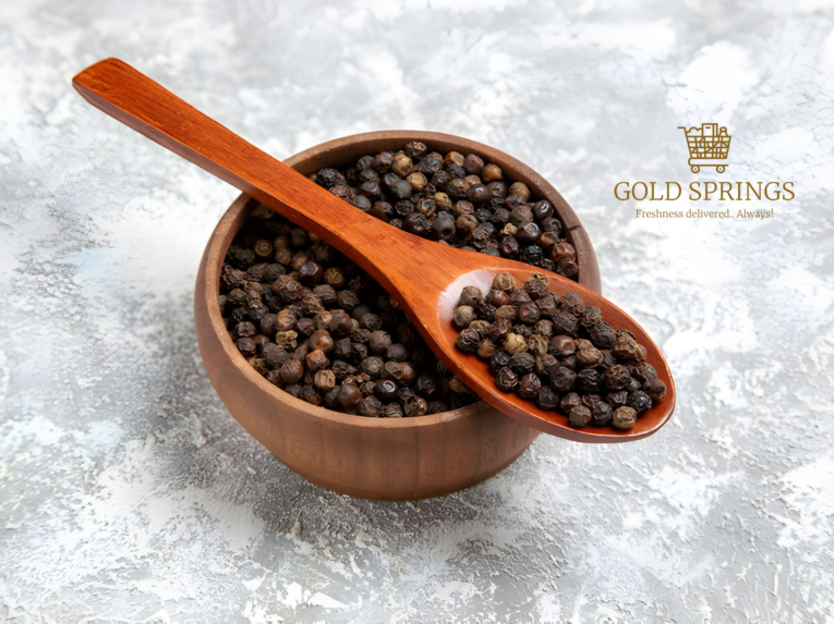 Madras Black Pepper in Dubai