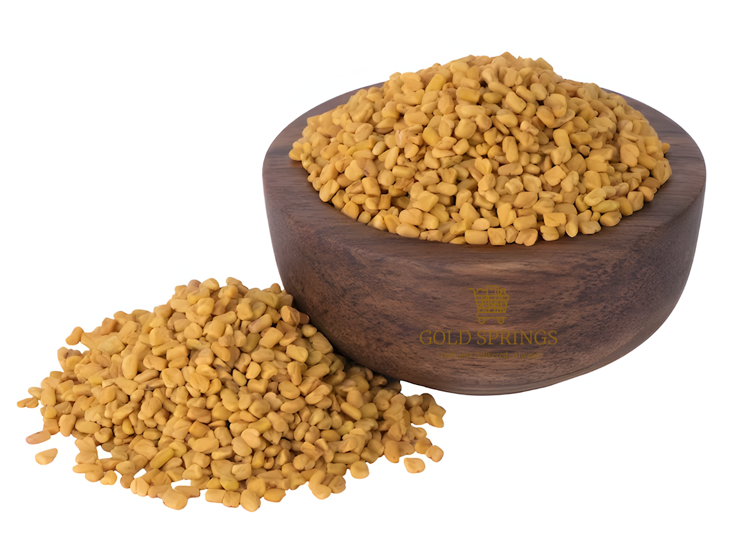 Organic North Indian Fenugreek Seeds Kasoori Methi Gold Springs Dubai