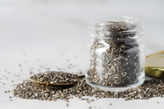 Organic Chia Seeds. Gold Springs Dubai