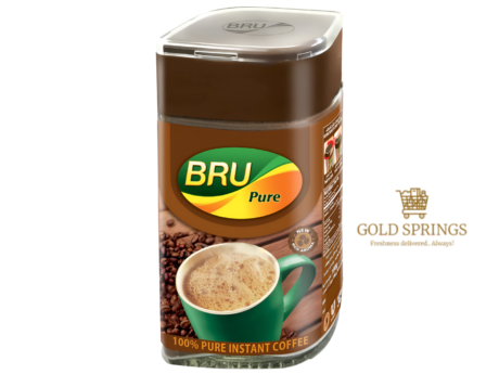 Bru Pure Coffee. Gold Springs Dubai