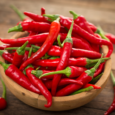 Button Red Chili| Sourced by Gold Springs Dubai.