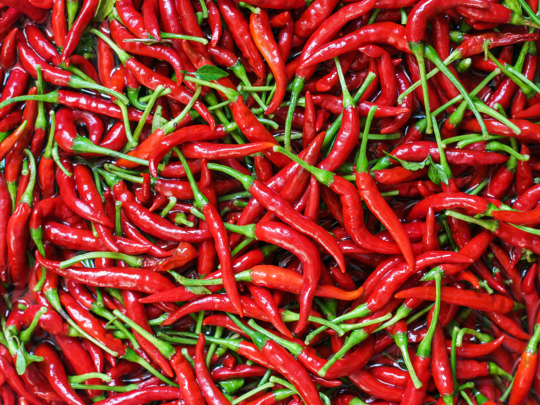 Button Red Chilli