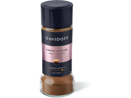 Davidoff Crema Intense. Gold Springs Dubai