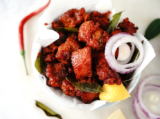 Goan Chicken Chilly Fry. Gold Springs Dubai