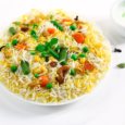 Tasty Goan Prawn Pulao| by Gold Springs Dubai.