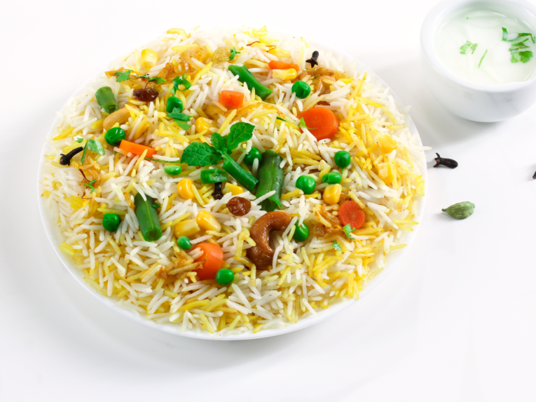 Goan Prawns Pulao in Dubai