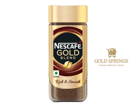 Nescafe Gold. Gold Springs Dubai