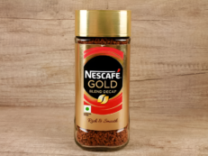 Nescafe Gold Blend Decaf. Gold Springs Dubai