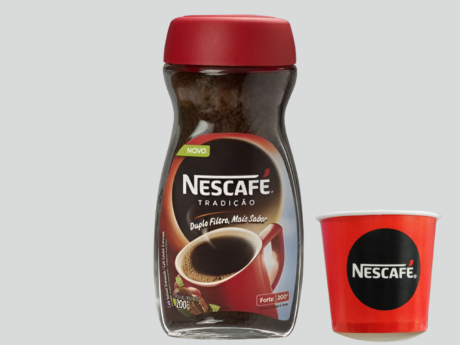 Nescafe Tradicao Forte. Gold Springs Dubai