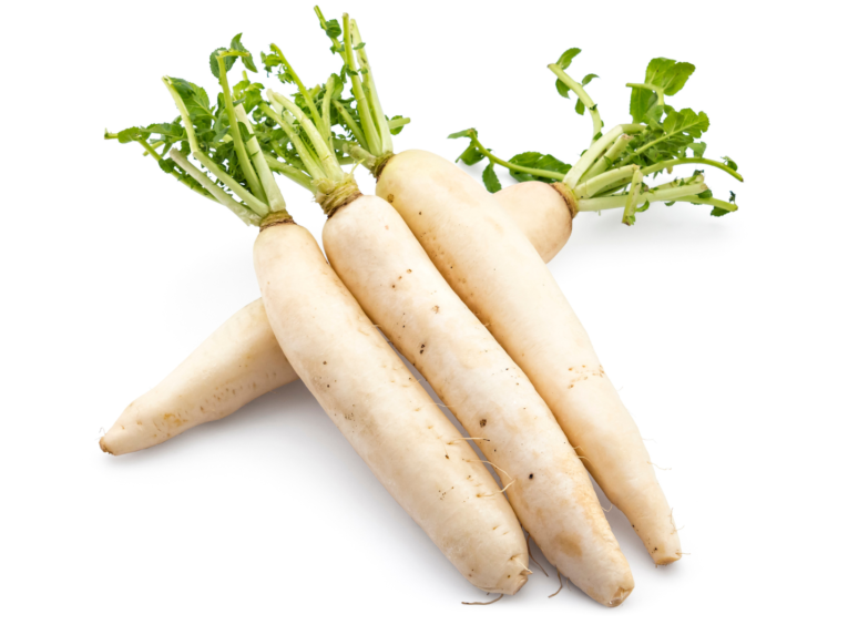 Indian White Radish in Dubai